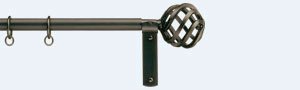 19 mm Metal Pole (Basket Finial)