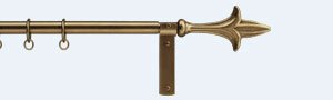 19 mm Metal Pole (Spear Finial)