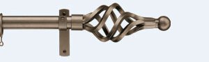 32 mm Metal Pole (Cage Finial)