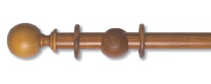 45 mm Superior Plain Ball Poles